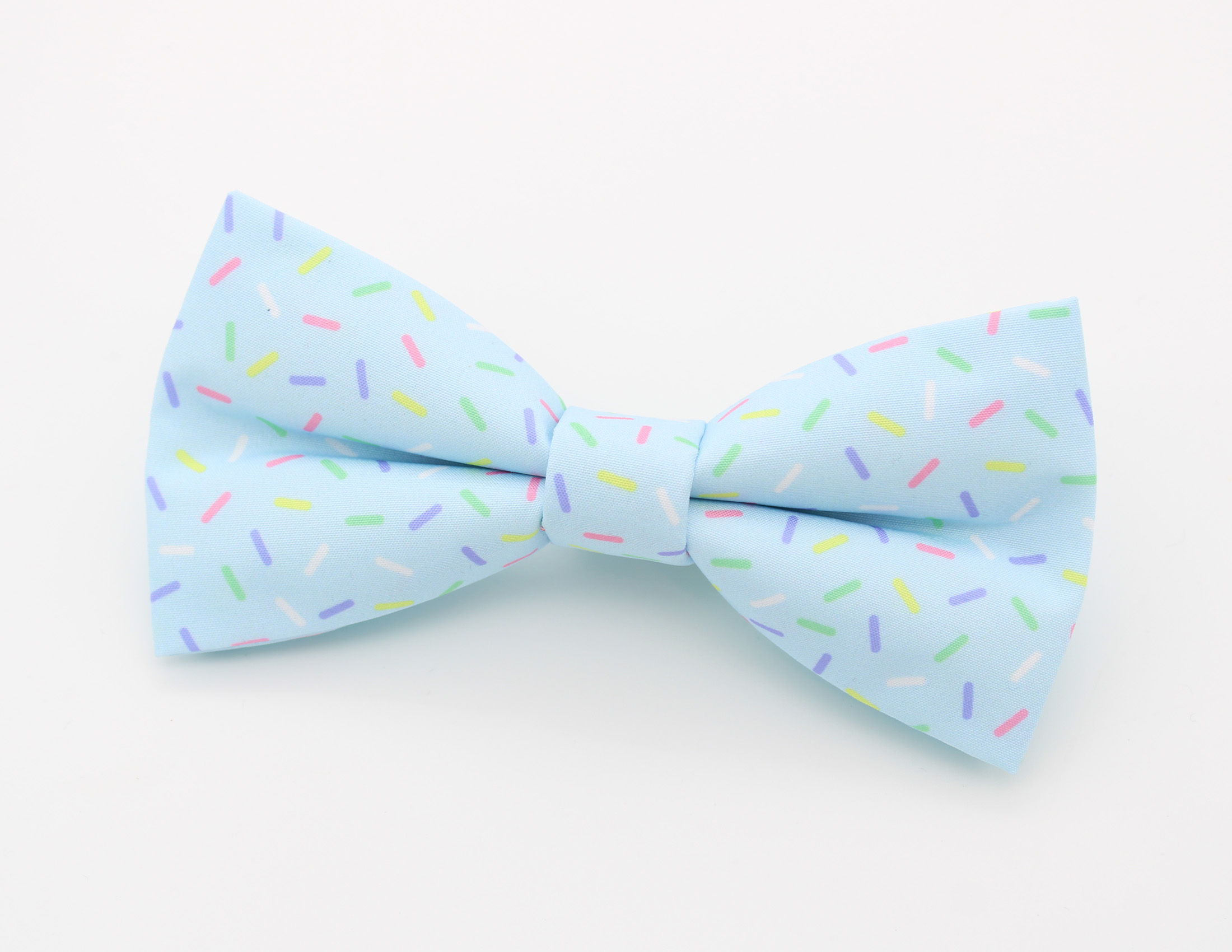 Blue Pastel Sprinkle Bowtie - Image 4