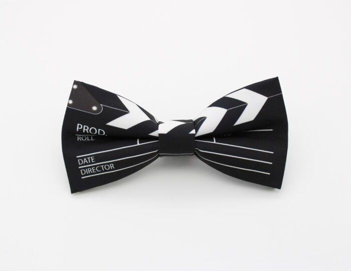 Movie Clapperboard Bowtie