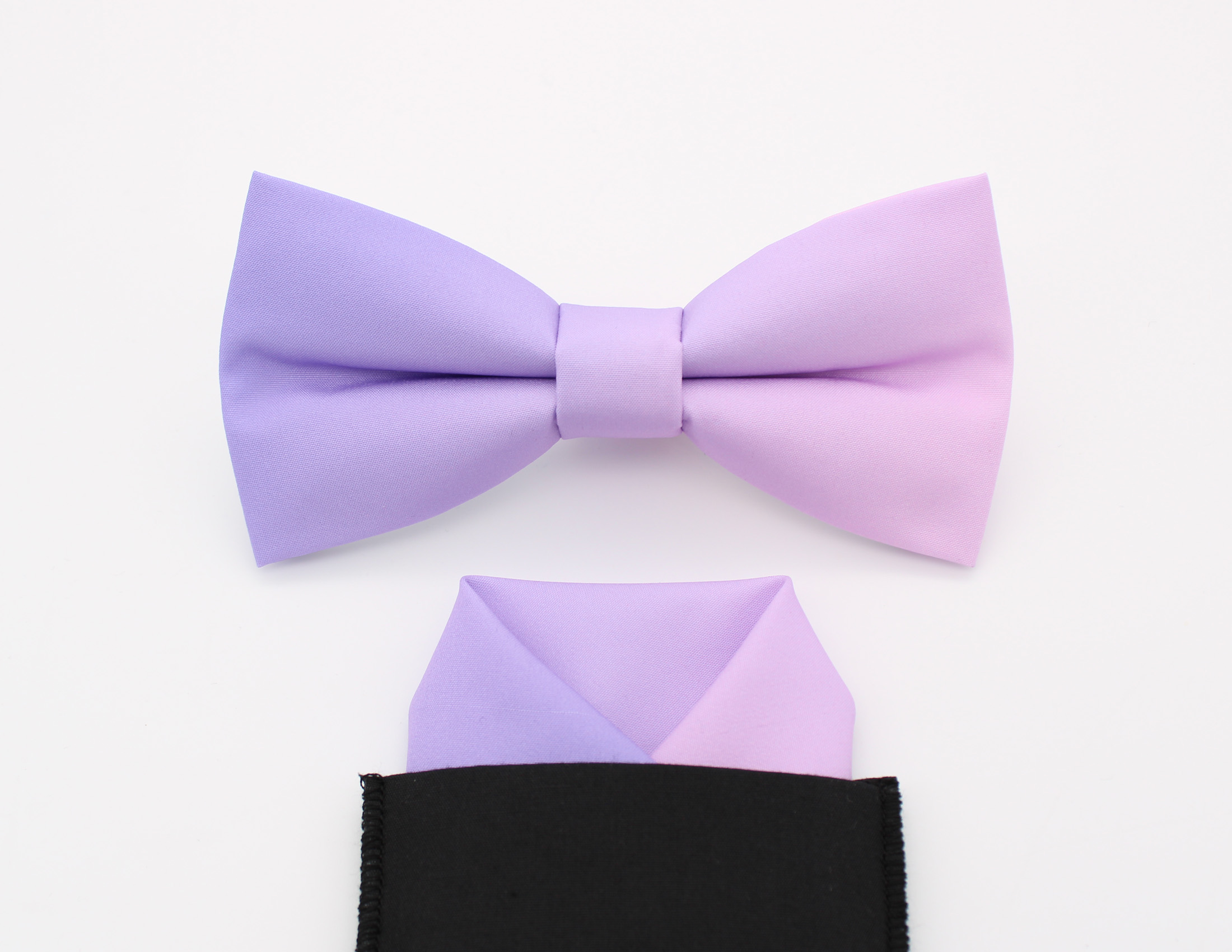Lavender Ombre Bowtie Set - Image 5