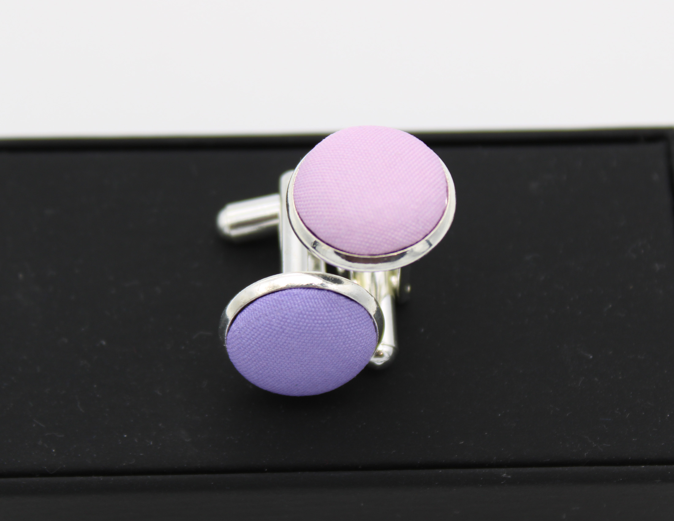 Lavender Ombre Bowtie Set - Image 10