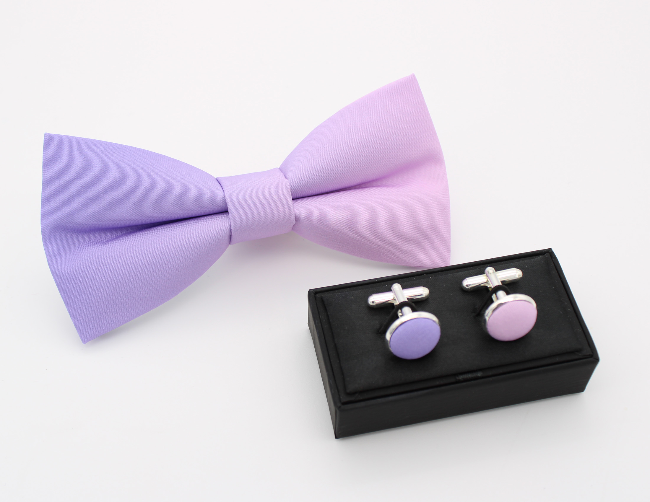 Lavender Ombre Bowtie Set - Image 4
