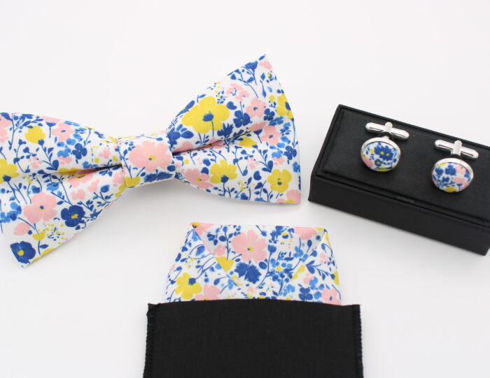 Spring Meadow Bowtie Set - Image 6