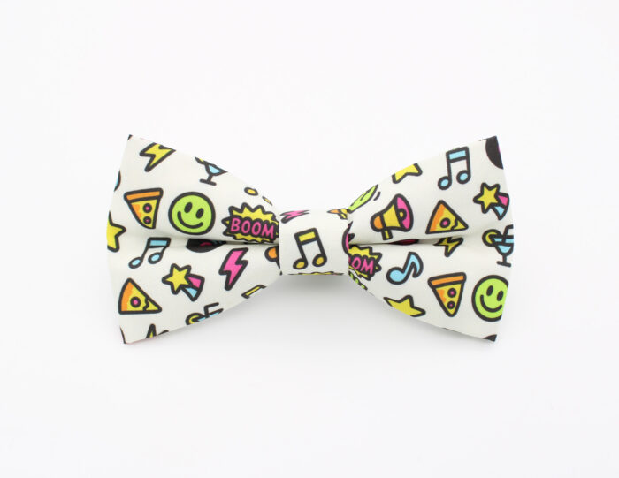 90's Pop Art Party Bowtie