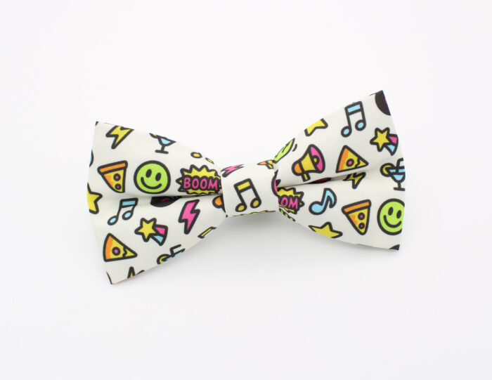 90's Pop Art Party Bowtie - Image 2