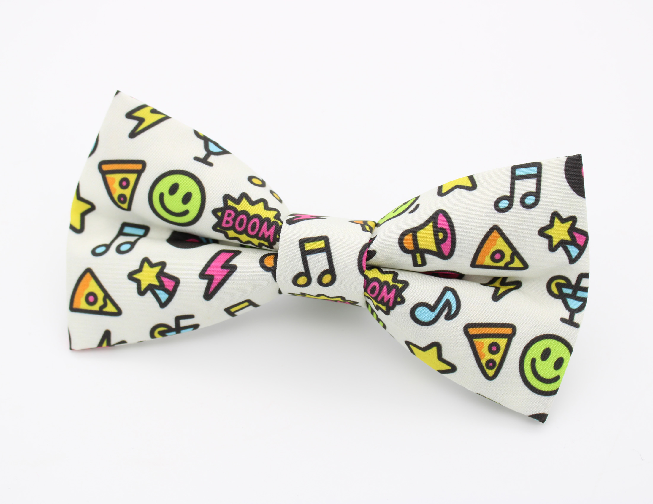 90's Pop Art Party Bowtie - Image 3