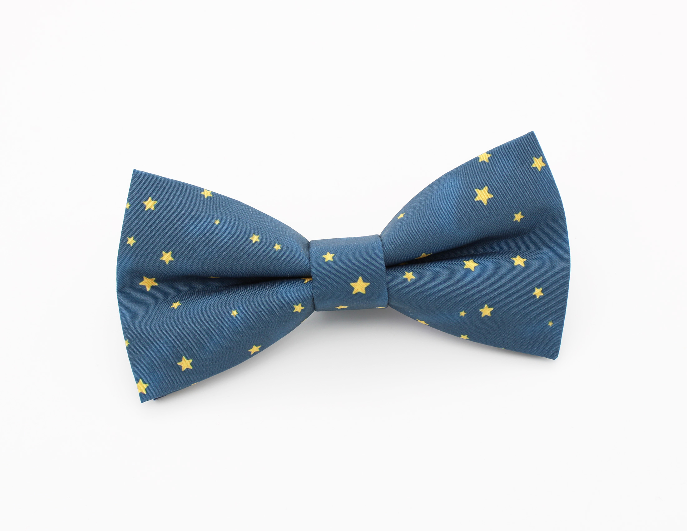 Starry Night Bowtie & Faux Pocket Square - Image 2