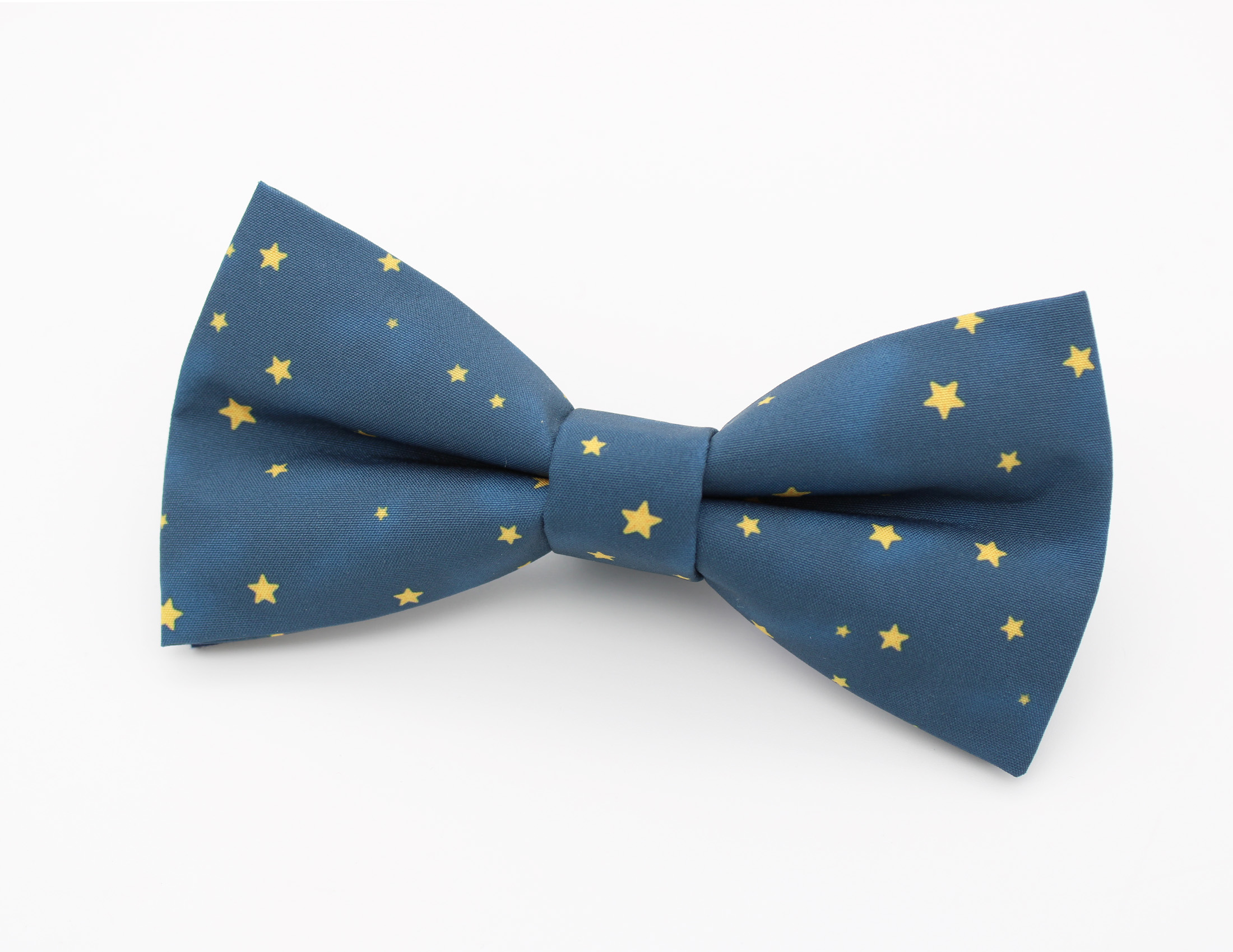 Starry Night Bowtie & Faux Pocket Square - Image 4