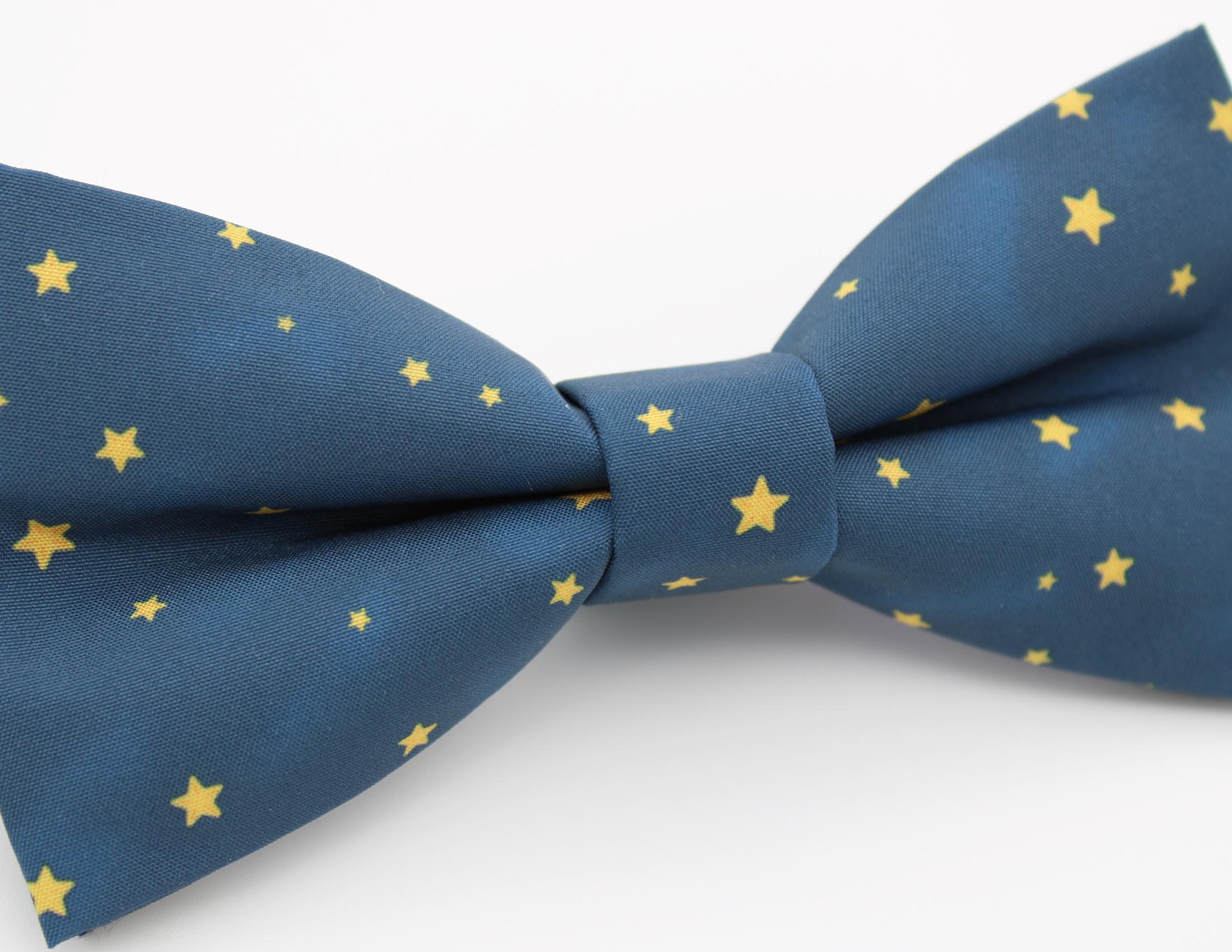 Starry Night Bowtie & Faux Pocket Square - Image 5