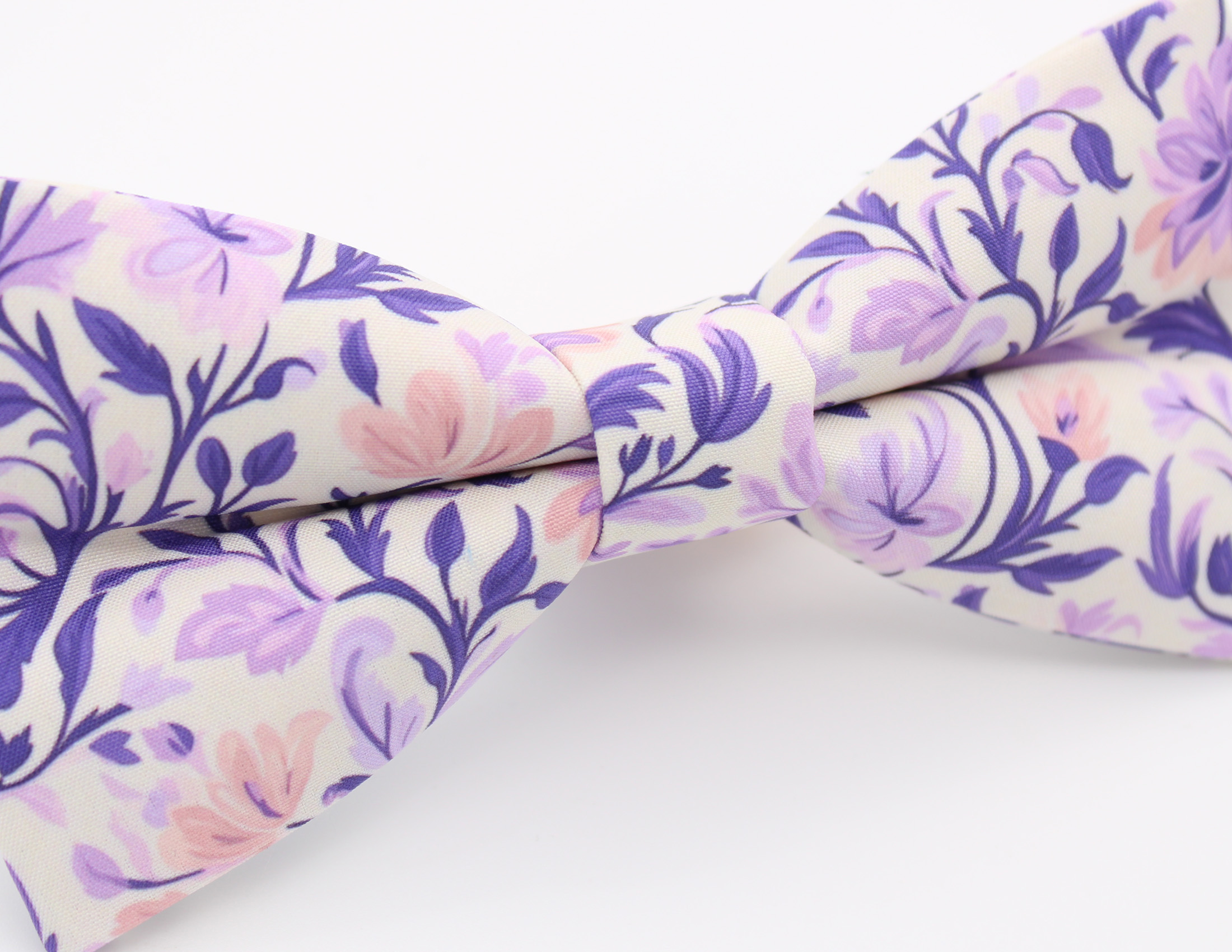 Lavender Floral Bowtie Set - Image 9