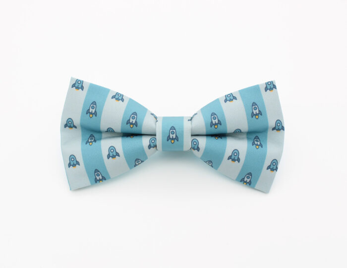 Rocket Ship Bowtie