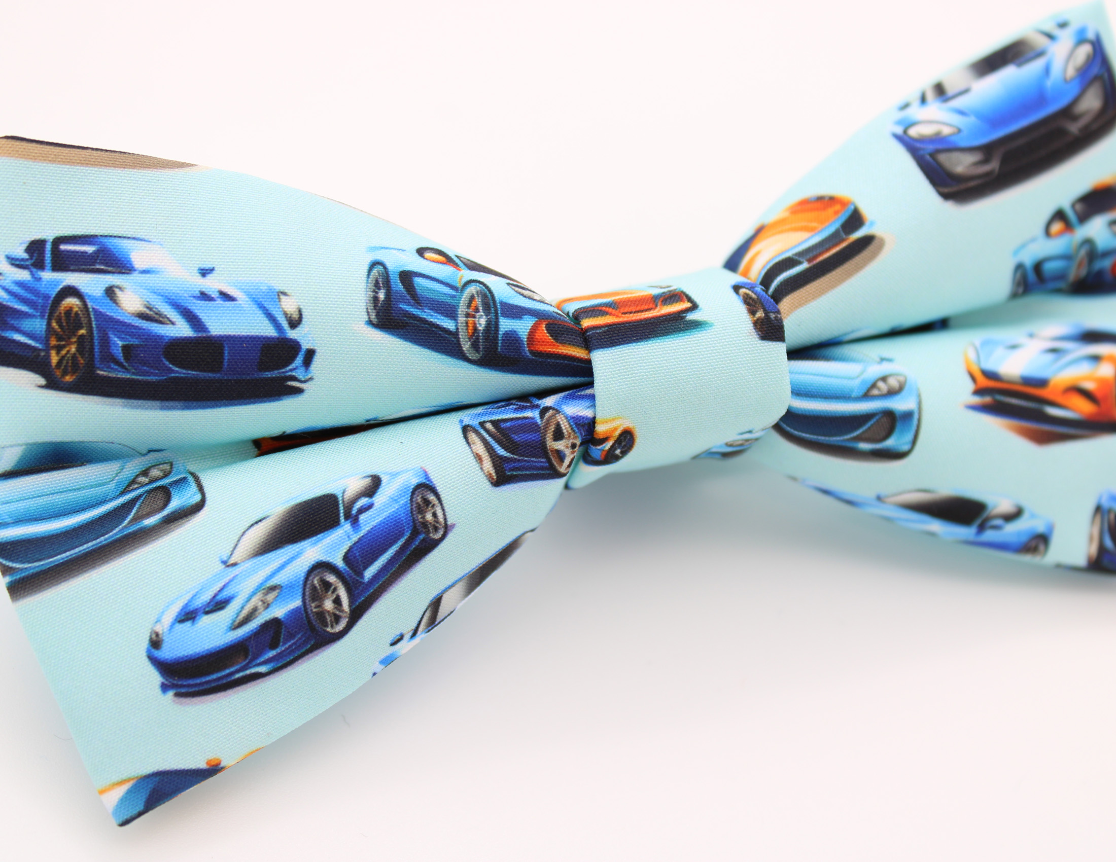 Blue Sports Car Bowtie - Image 4
