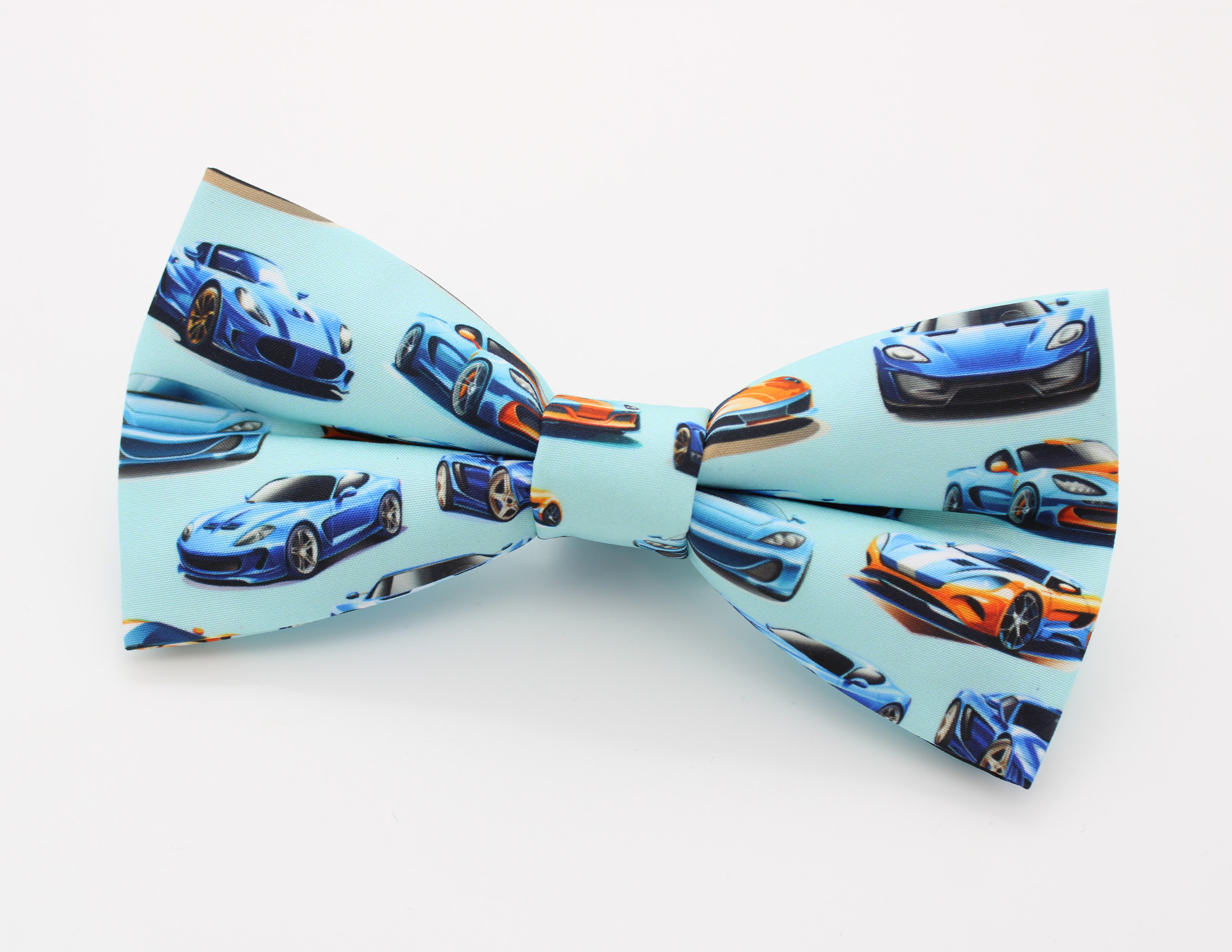 Blue Sports Car Bowtie - Image 3