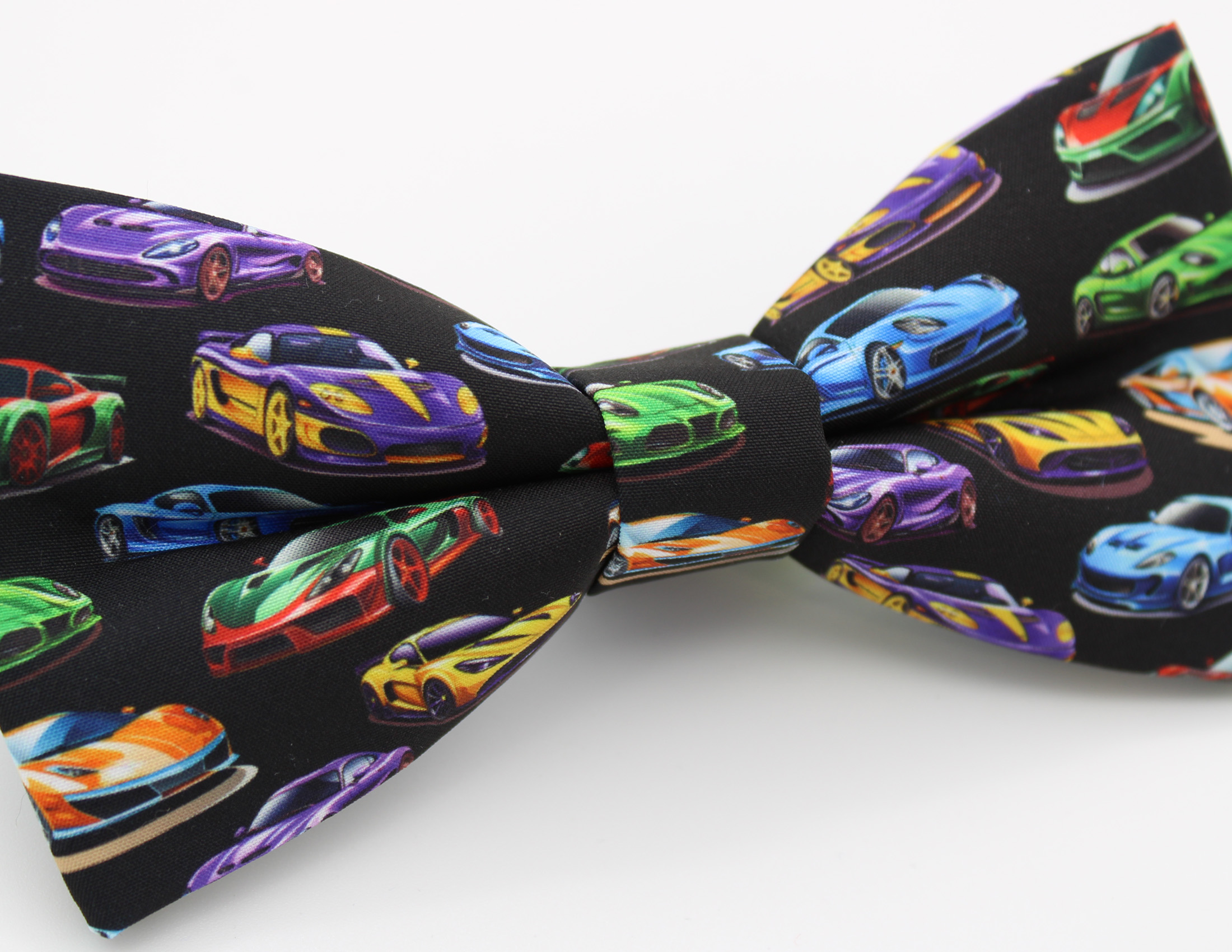Black Sports Car Bowtie - Image 4