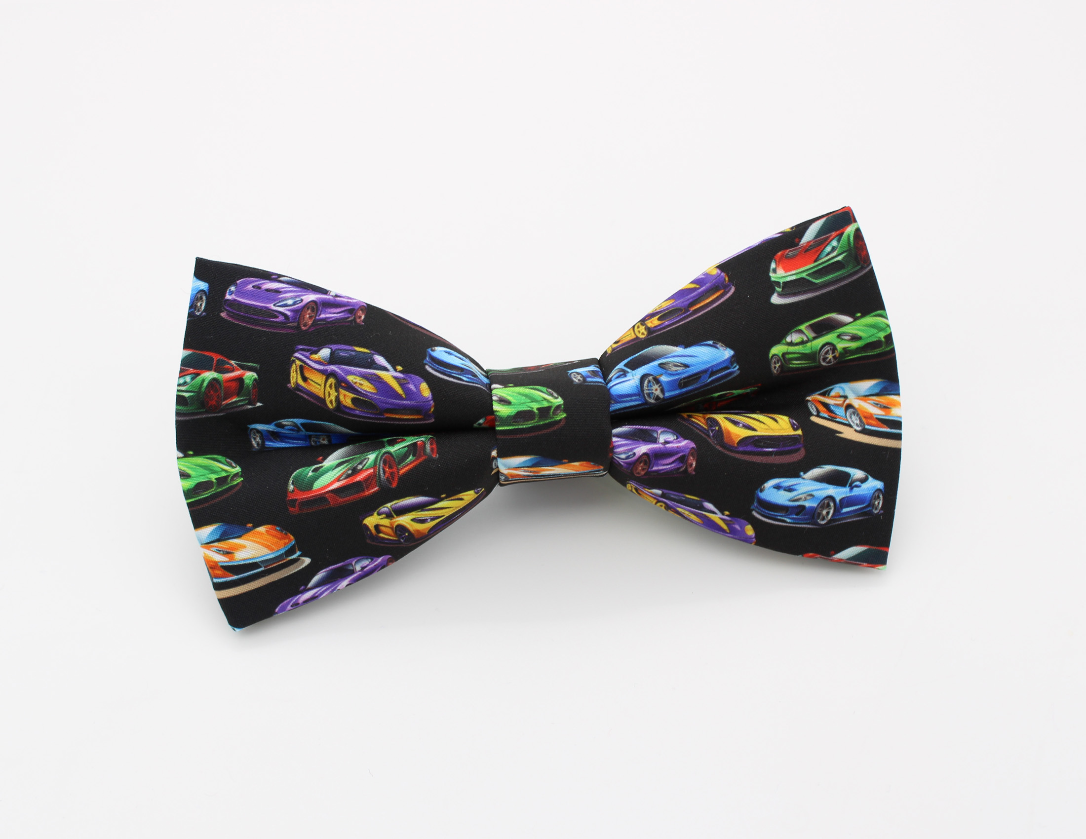 Black Sports Car Bowtie - Image 2