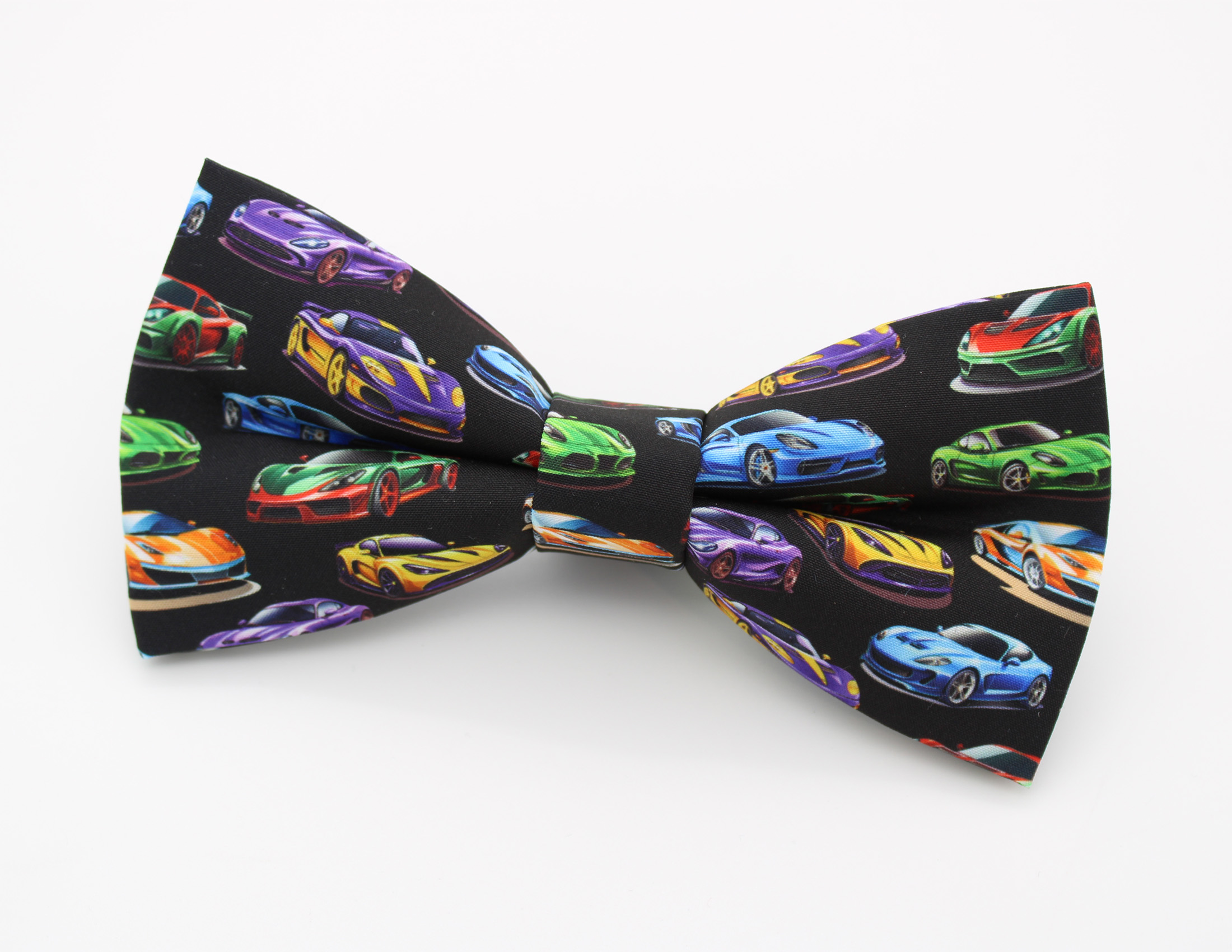 Black Sports Car Bowtie - Image 3