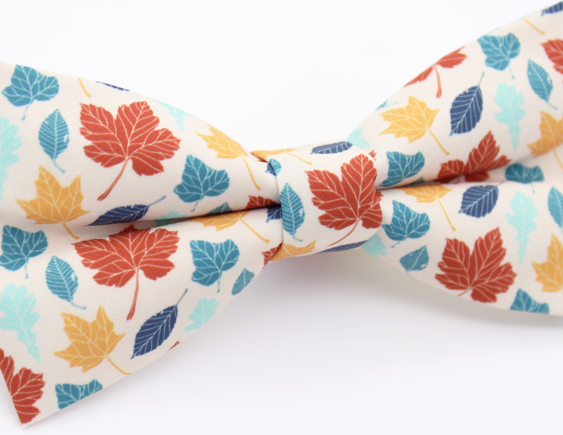 Autumn Leaves Bowtie & Faux Pocket Square - Image 7