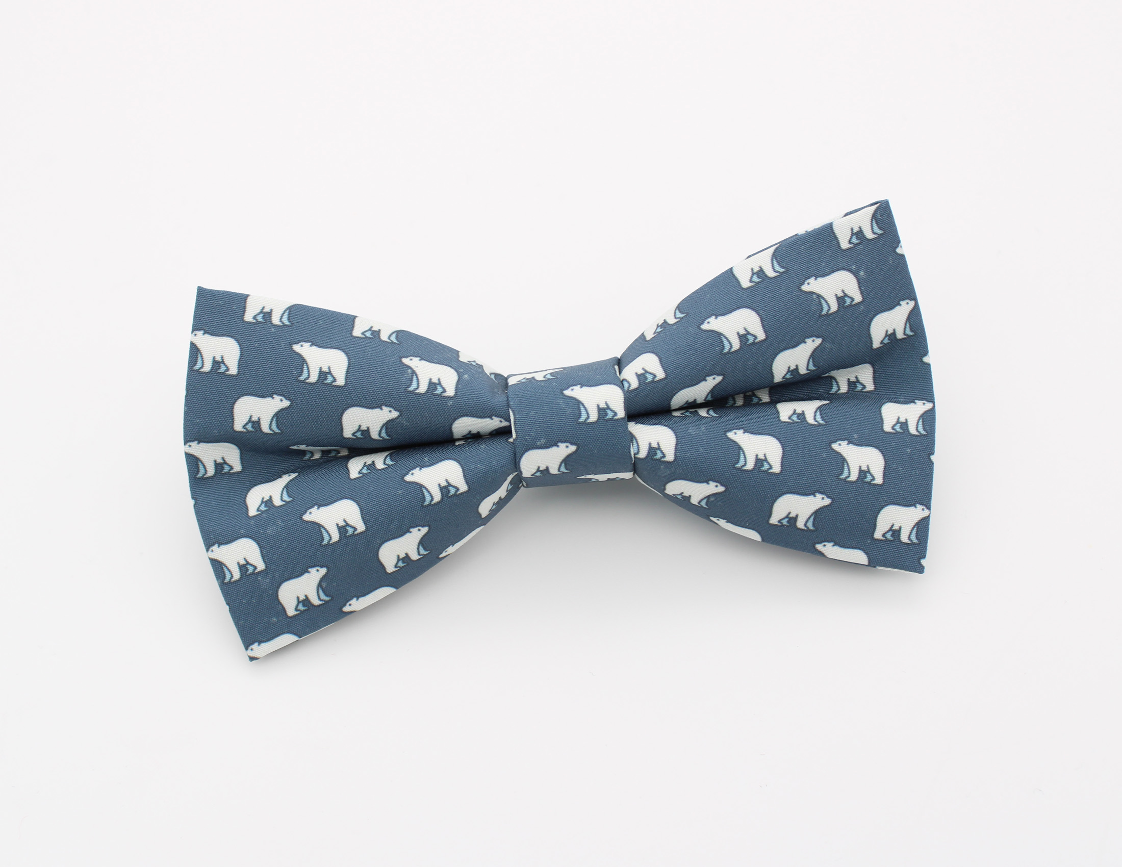 Polar Bear Print Bowtie - Image 2