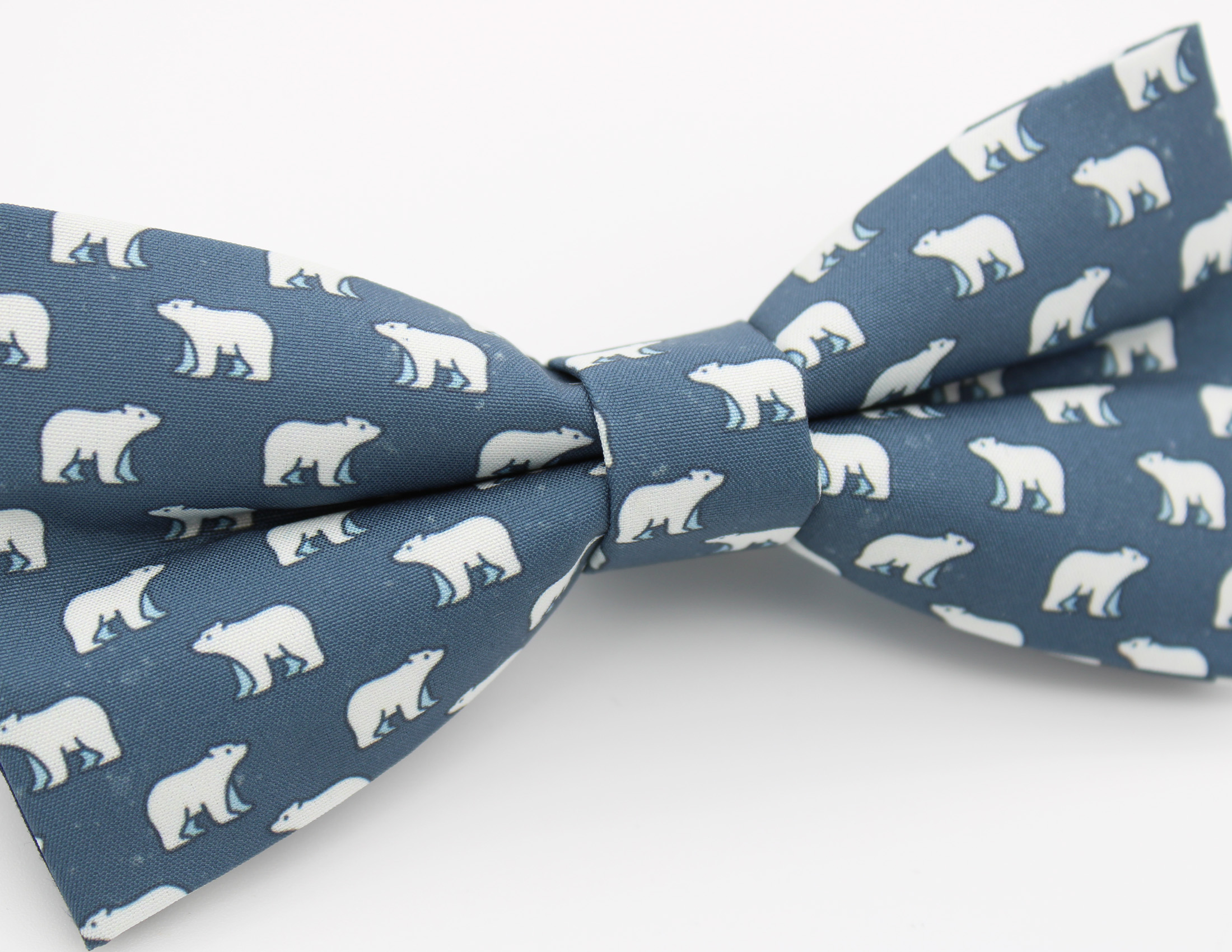 Polar Bear Print Bowtie - Image 9