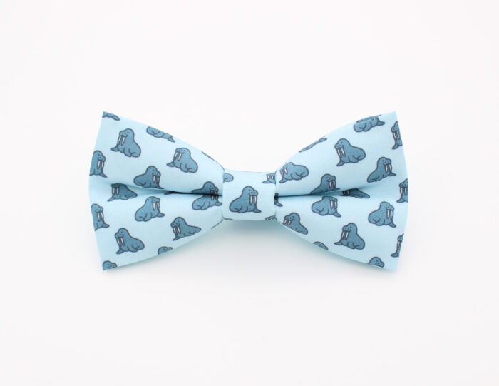 Walrus Print Bowtie
