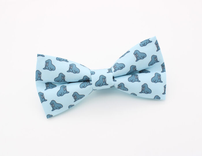 Walrus Print Bowtie - Image 2