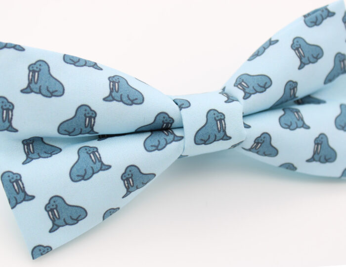 Walrus Print Bowtie - Image 9