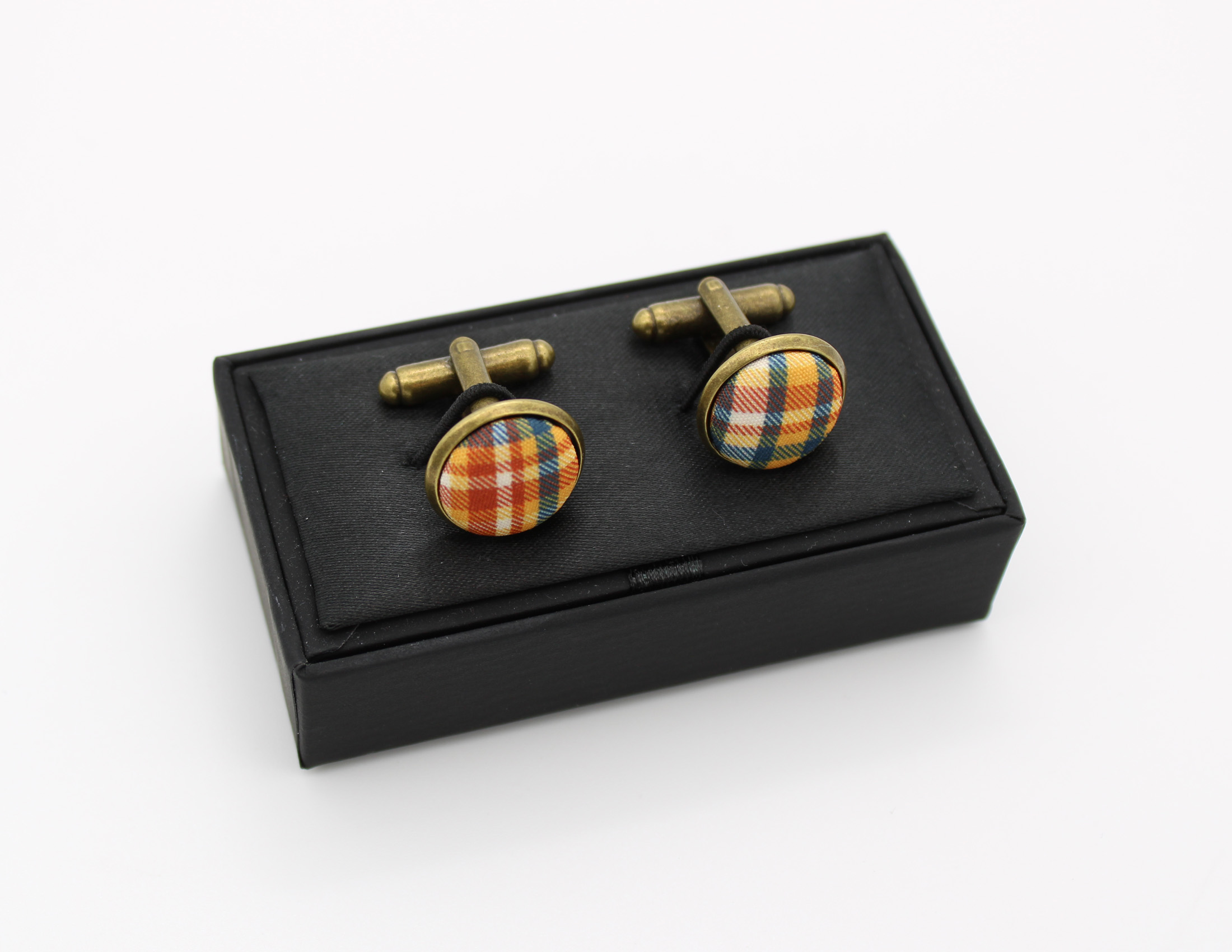 Autumn Plaid Bowtie Set - Image 3