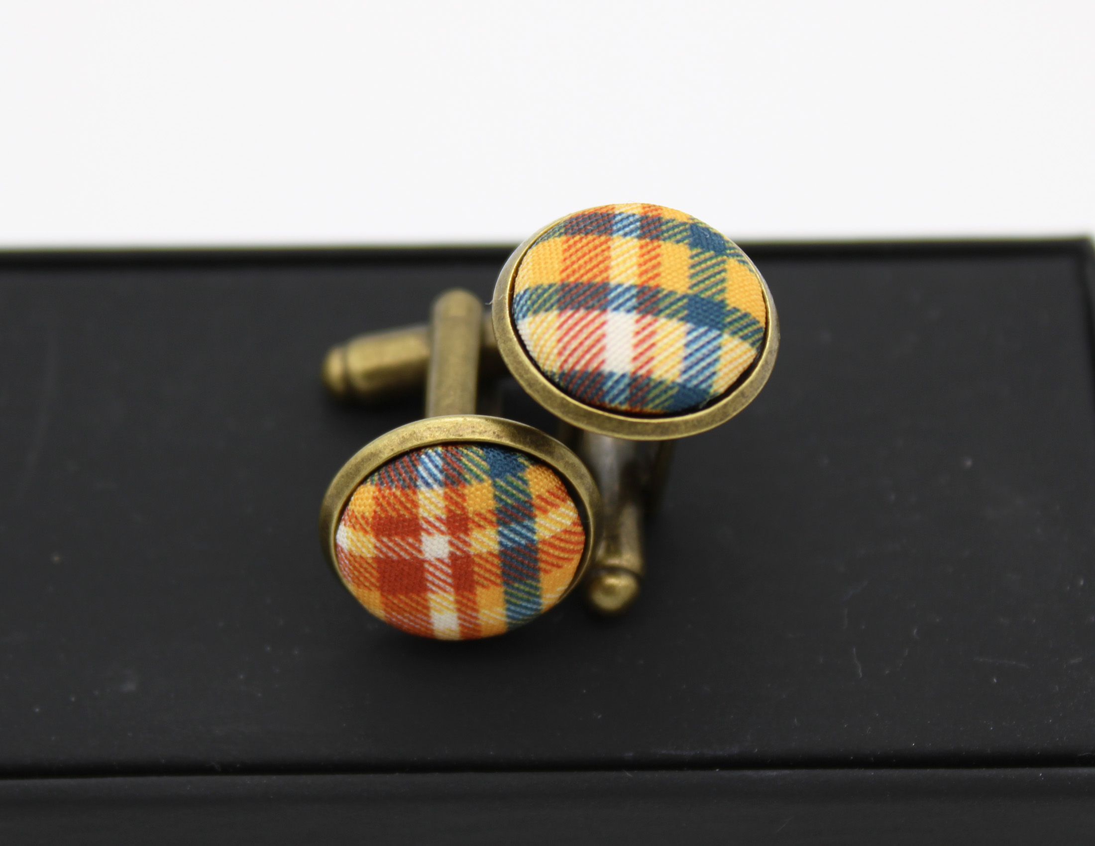 Autumn Plaid Bowtie Set - Image 10