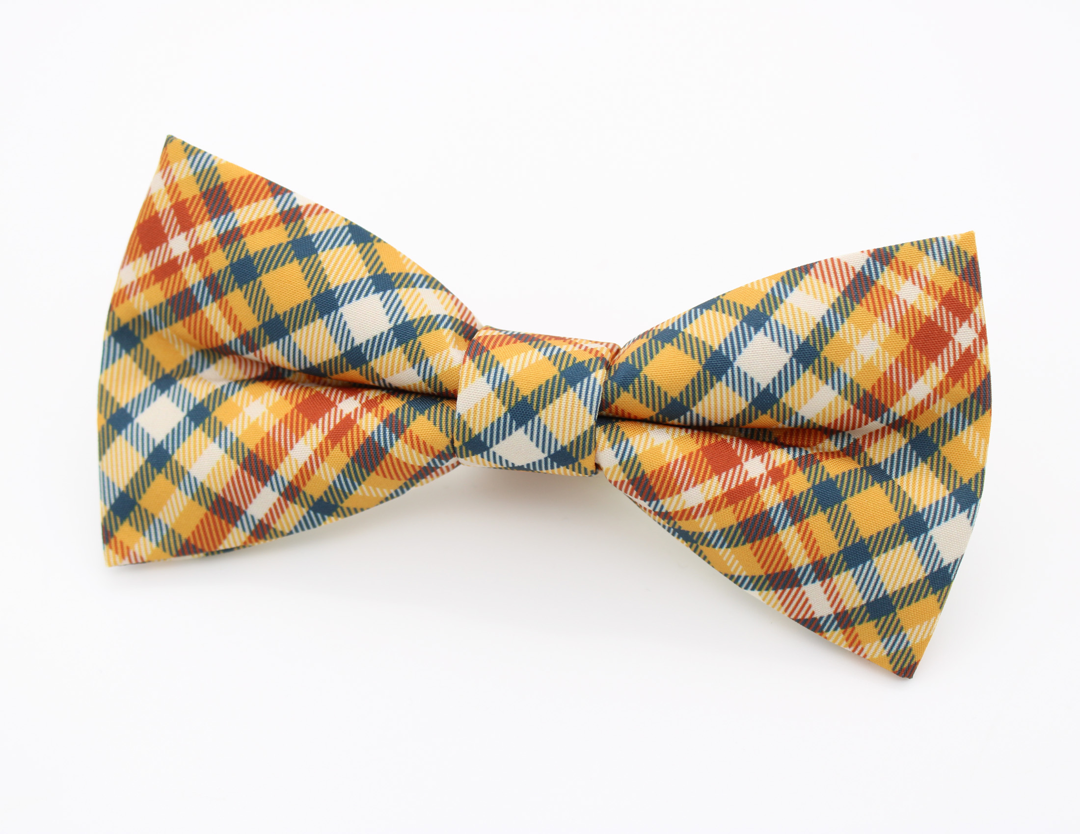 Autumn Plaid Bowtie Set - Image 2