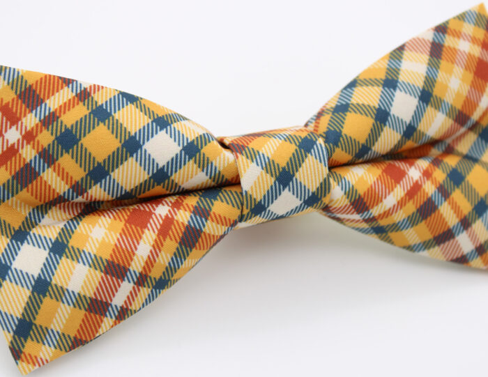 Autumn Plaid Bowtie Set - Image 9