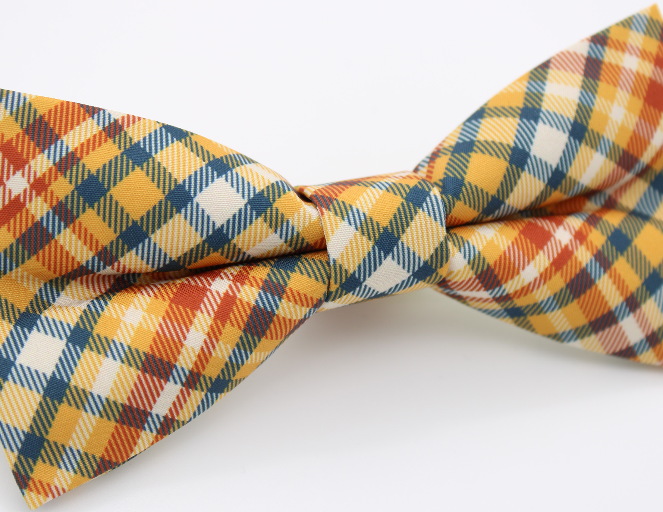 Autumn Plaid Bowtie Set - Image 9