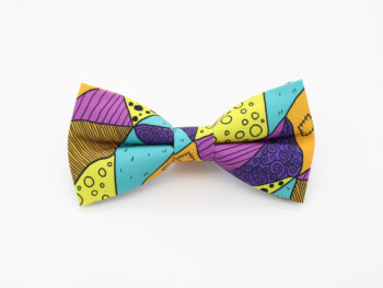 Patchwork Halloween Bowtie