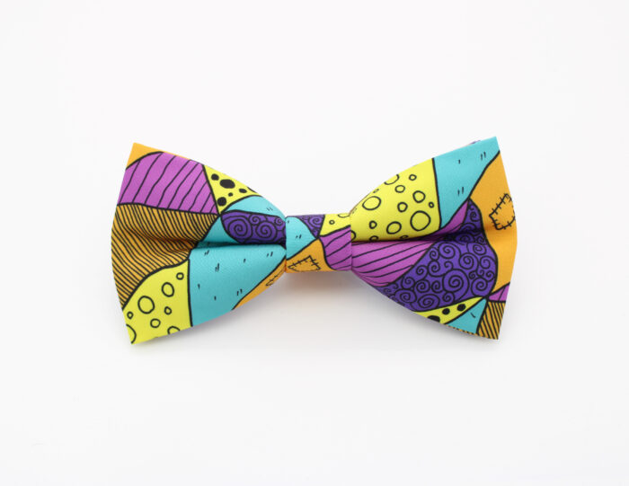 Patchwork Halloween Bowtie