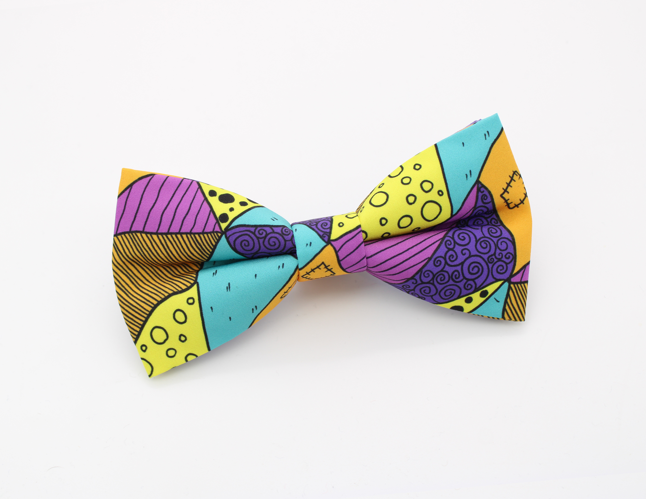 Patchwork Halloween Bowtie - Image 2