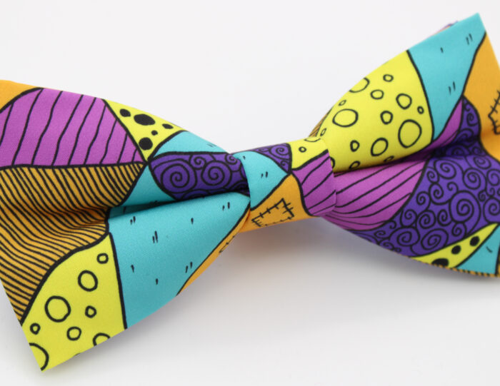 Patchwork Halloween Bowtie - Image 4