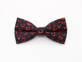 Black Jack-O’-Lantern Bowtie Set