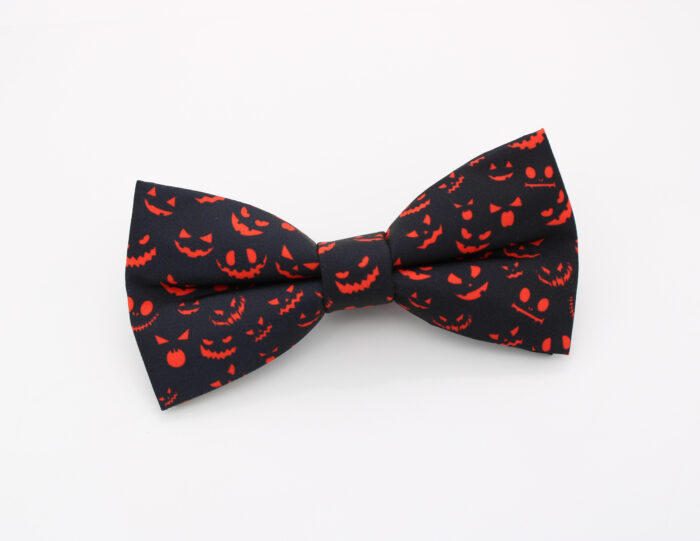 Black Jack-O’-Lantern Bowtie Set - Image 2