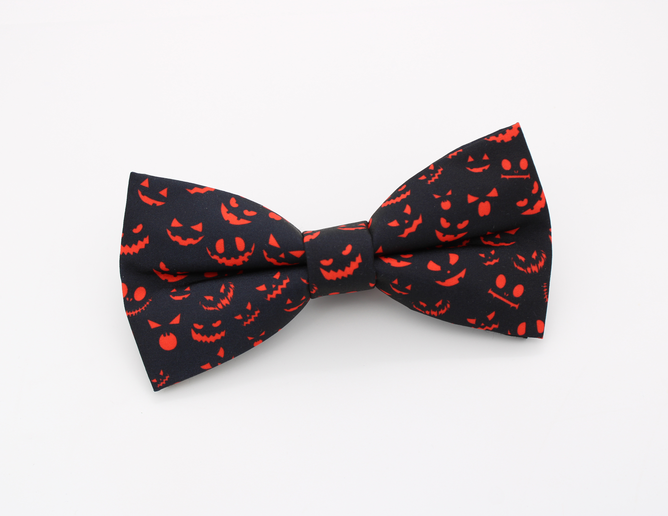 Black Jack-O’-Lantern Bowtie Set - Image 2
