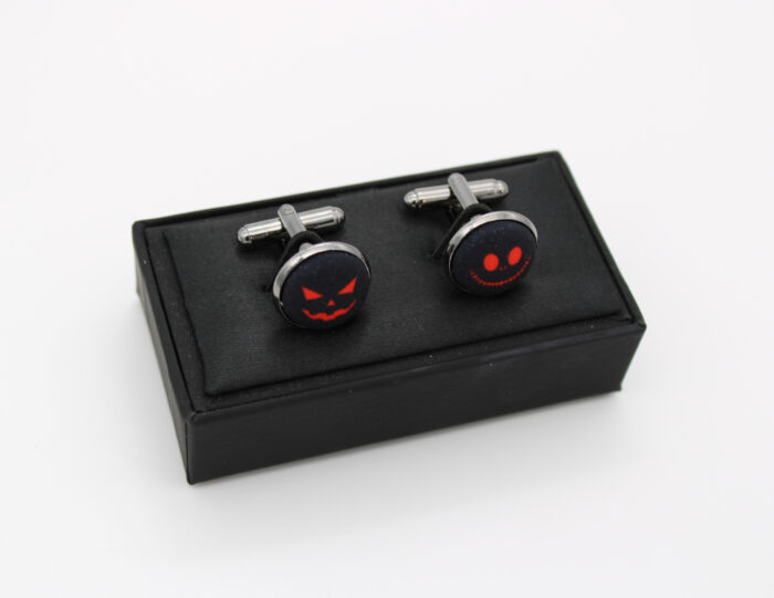 Black Jack-O’-Lantern Bowtie Set - Image 3