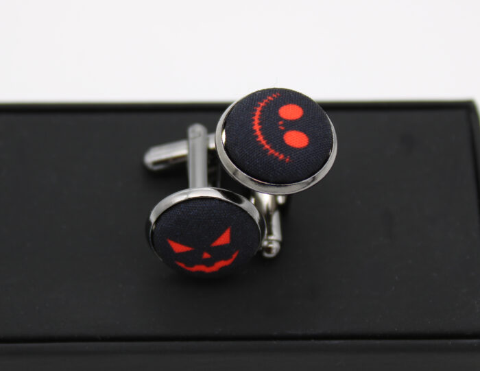 Black Jack-O’-Lantern Bowtie Set - Image 10
