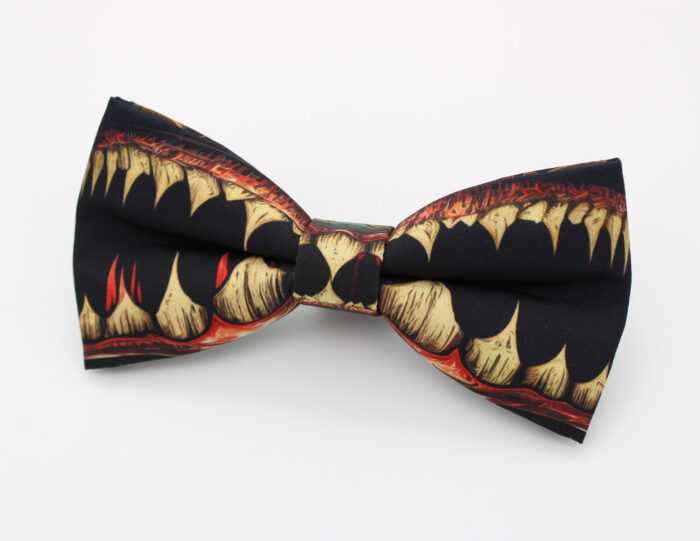 Scary Monster Bowtie Set - Image 2
