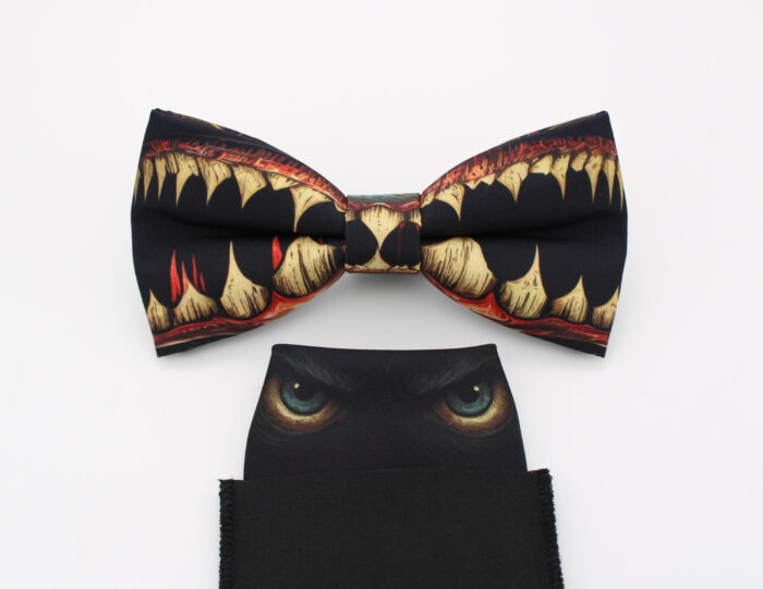 Scary Monster Bowtie Set - Image 3