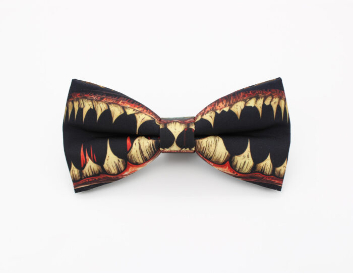 Scary Monster Bowtie Set