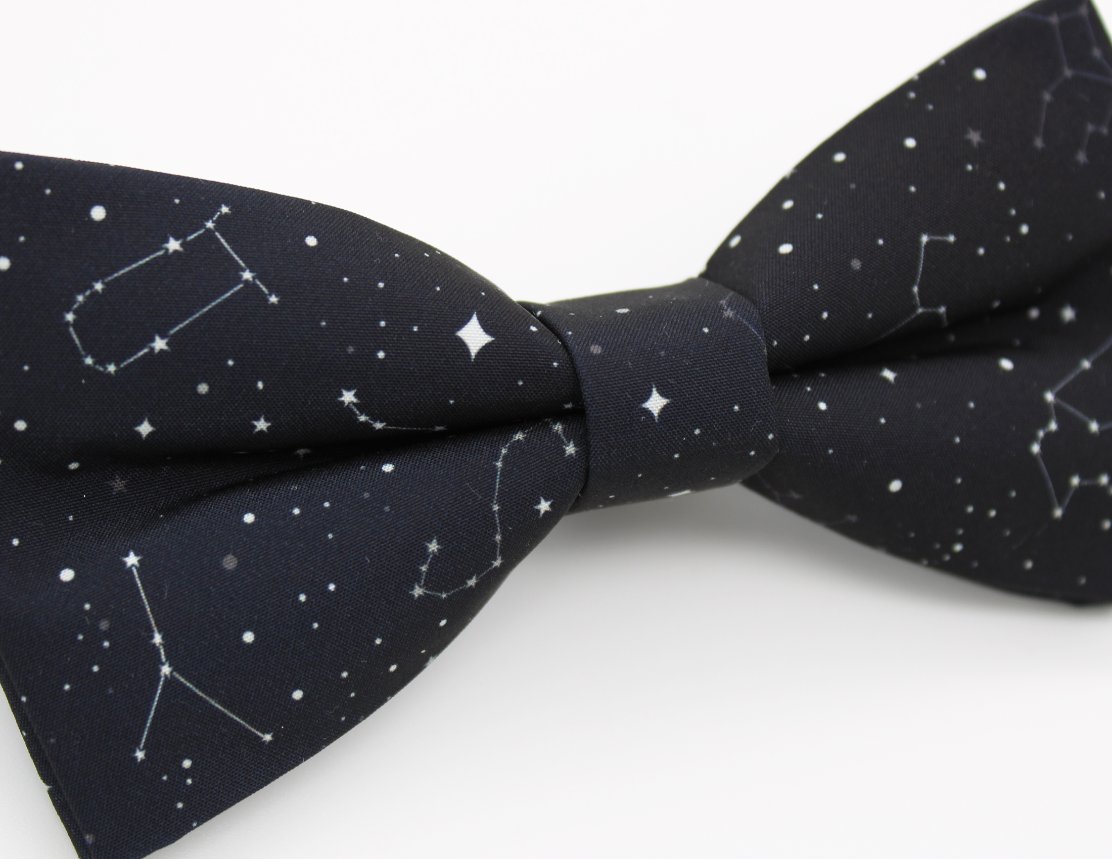 Constellation Print Bowtie & Cufflinks - Image 9