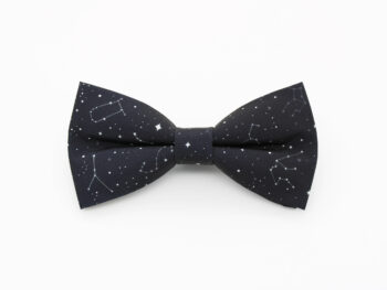 Constellation Print Bowtie & Cufflinks