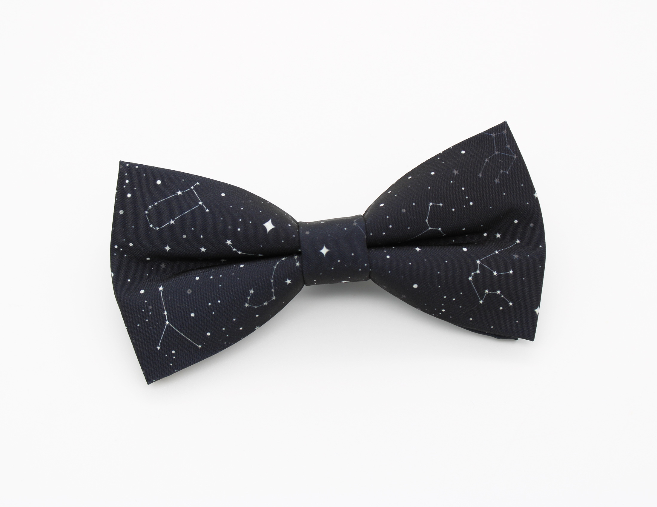 Constellation Print Bowtie & Cufflinks - Image 2