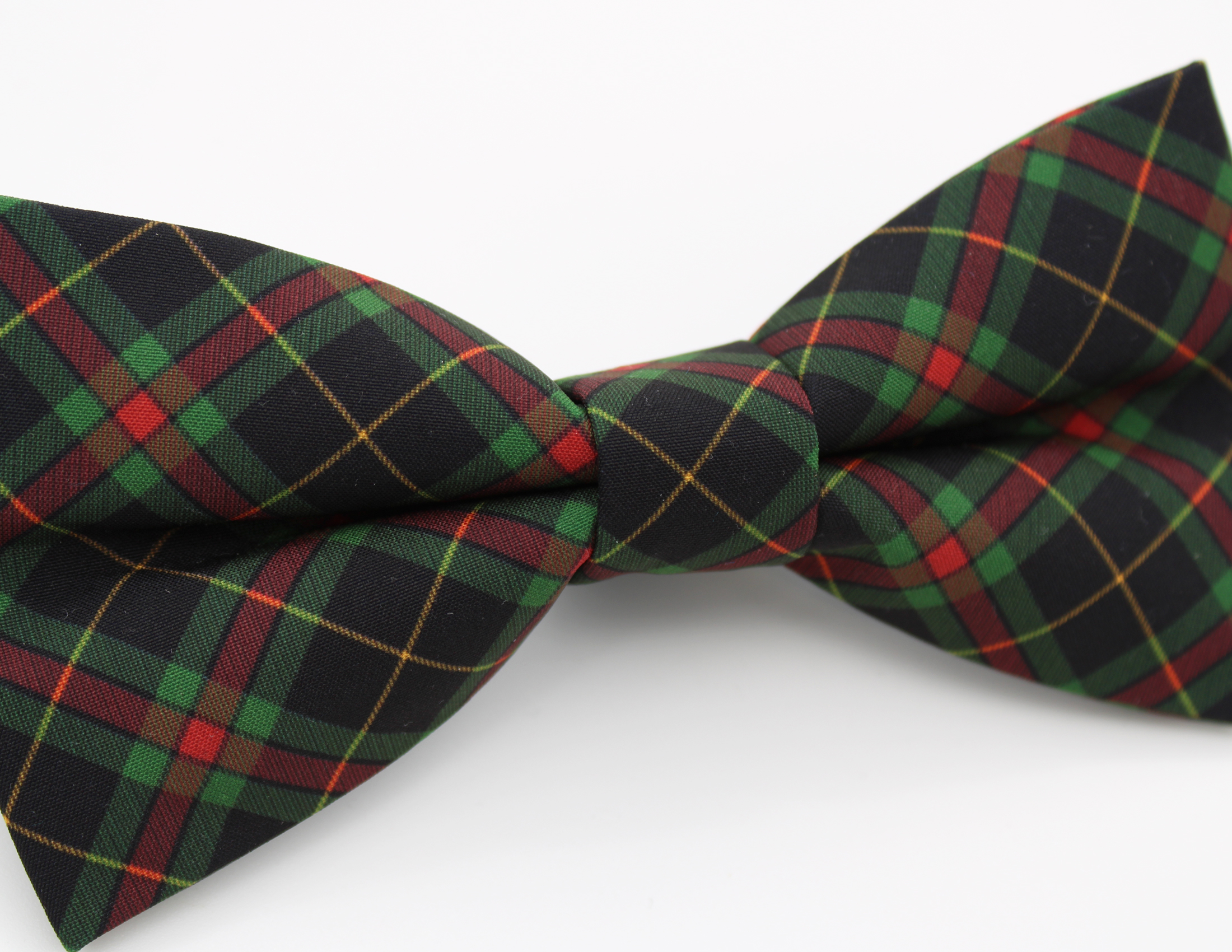 Tartan Bowtie & Faux Pocket Square - Image 7