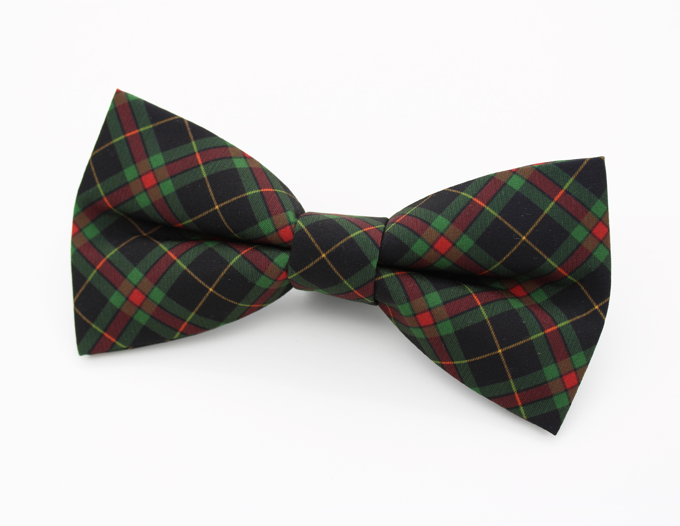 Tartan Bowtie & Faux Pocket Square - Image 4
