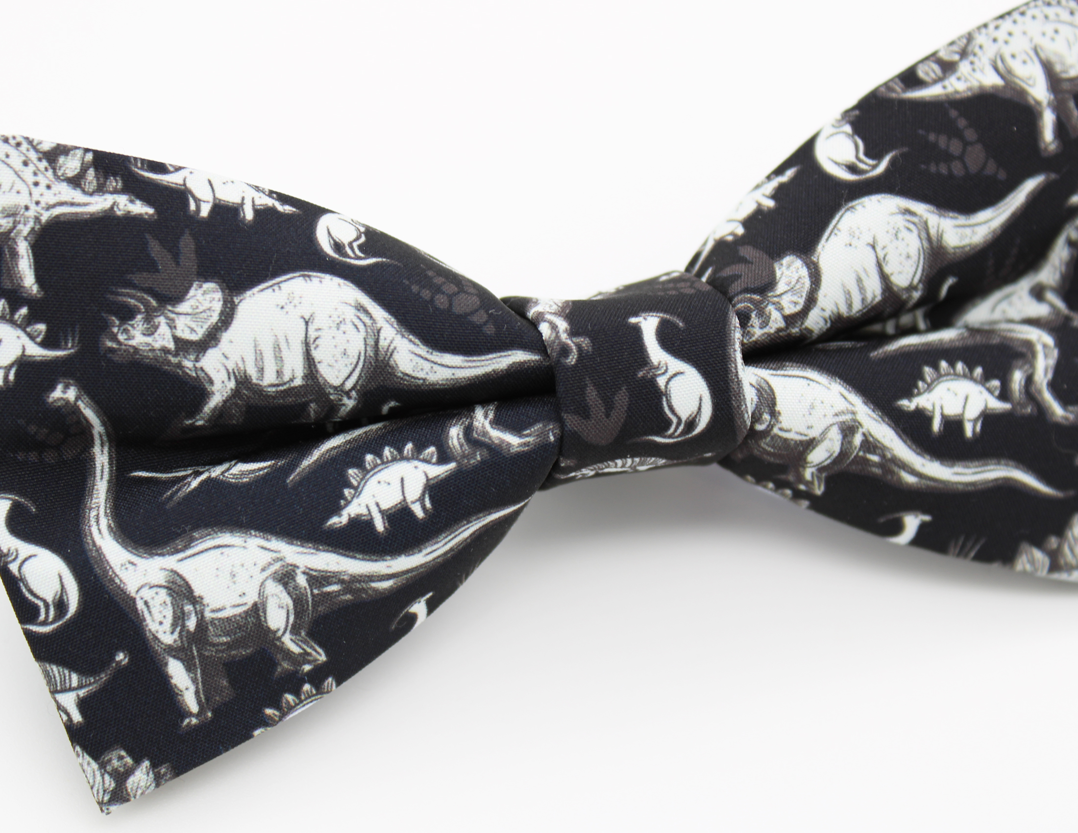Dinosaur & Fossil Sketch Bow Tie - Image 4