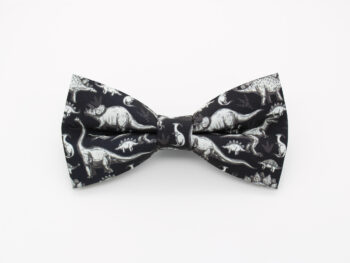 Dinosaur & Fossil Sketch Bow Tie
