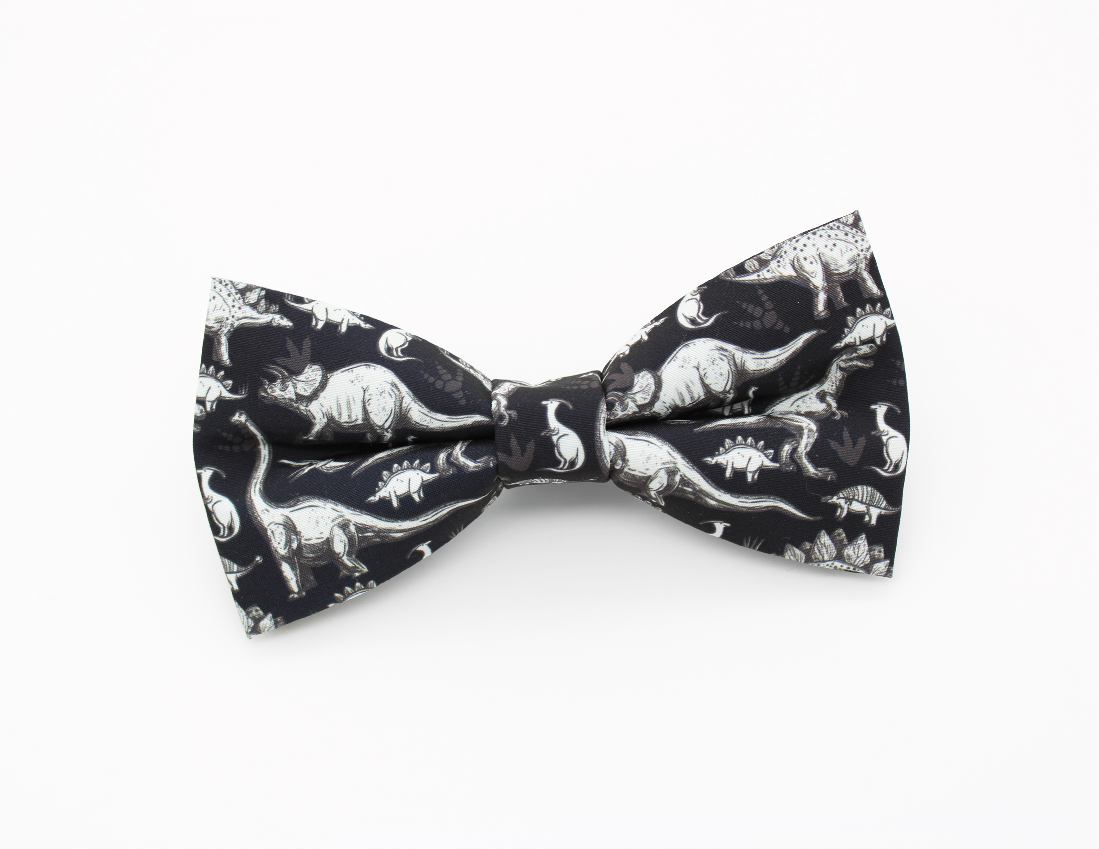 Dinosaur & Fossil Sketch Bow Tie - Image 2